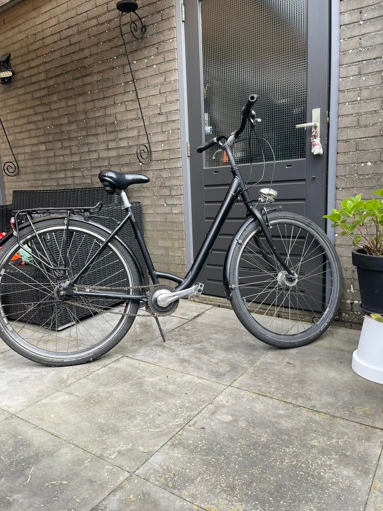 fiets bierfiets stationfiets thuiskomfiets studentenfiets, Ophalen, Gebruikt