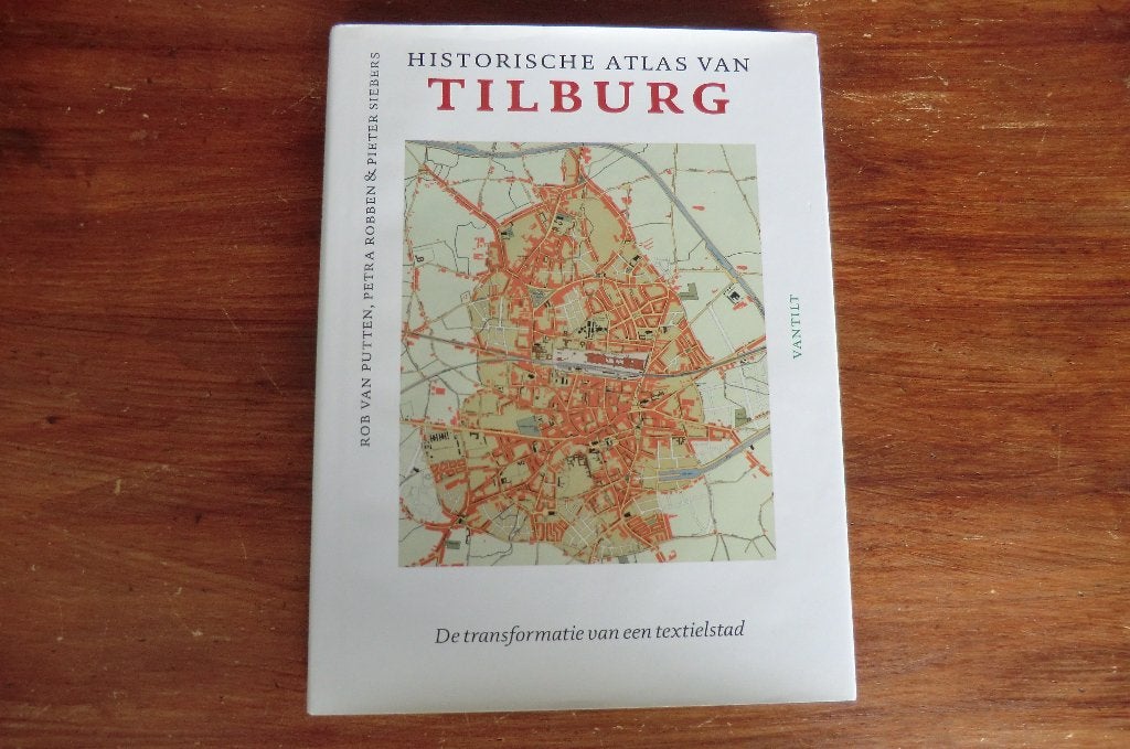 boek - Historische atlas van Tilburg / textielstad, Ophalen of Verzenden, Gelezen