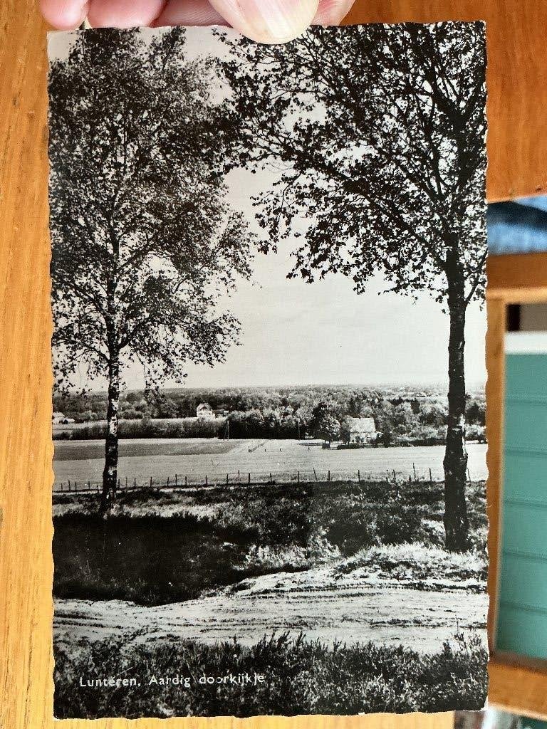 Lunteren, Verzenden, 1940 tot 1960, Gelopen, Gelderland