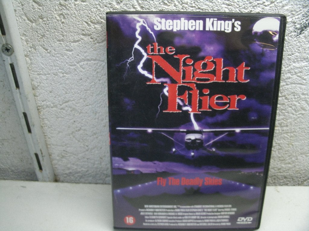 dvd 14b thenight flier, Alle leeftijden, Ophalen of Verzenden, Zo goed als nieuw, Overige genres