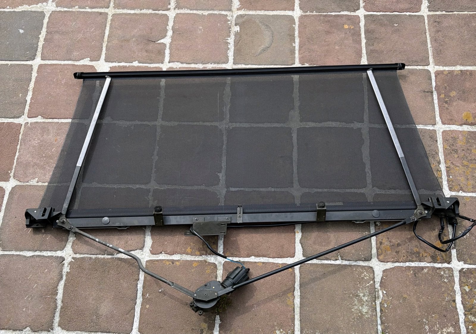 Origineel elektrisch zonnescherm voor BMW e38, Ophalen, Gebruikt, BMW