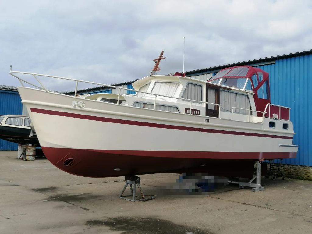 Cuipido 1150 stalen kruiser, Gebruikt, Diesel, Kruiser, 90 cm