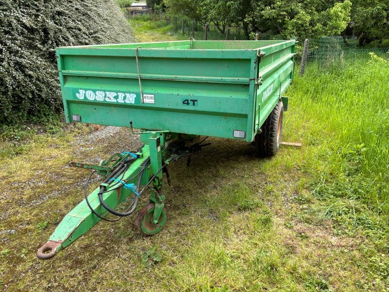 1994 Joskin 4T-export kipwagen, Overige kleuren, Overige brandstoffen, Bedrijf, Aanhangers en Opleggers