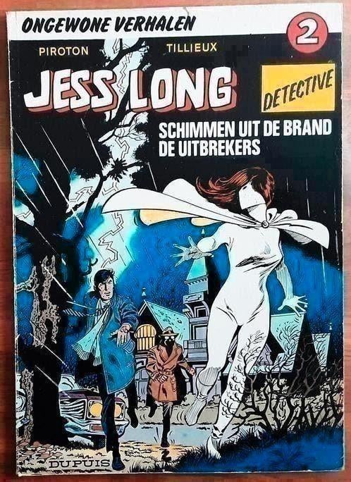 Detective Jess Long - Schimmen uit de brand De uitbrekers -, Boeken, Stripboeken, Eén stripboek, Ophalen of Verzenden, Gelezen