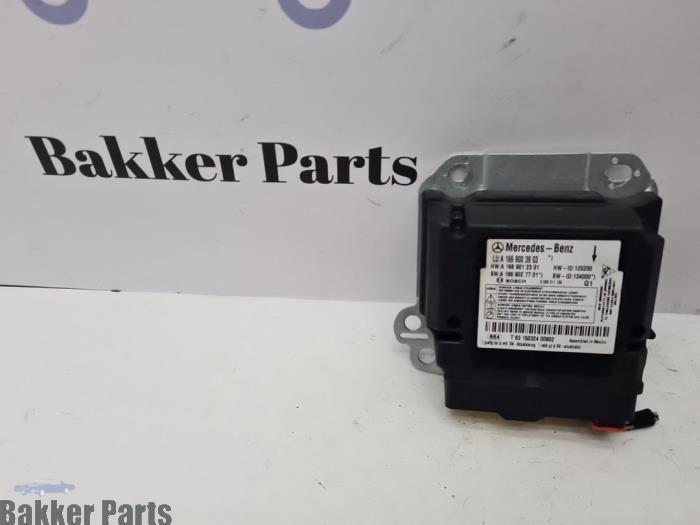 Airbag Module van een Mercedes ML-Klasse, Gebruikt, -, Ophalen of Verzenden, -