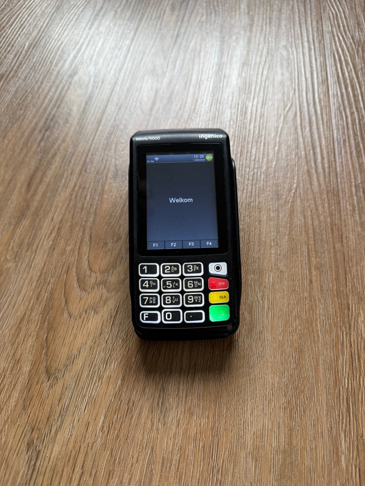 Ingenico move 5000 pinautomaat, Ophalen, Overige typen