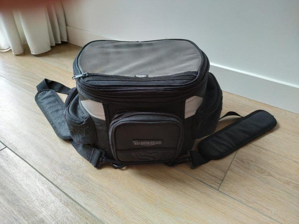 tanktas voor triumph motor, Motoren, Ophalen, Zo goed als nieuw