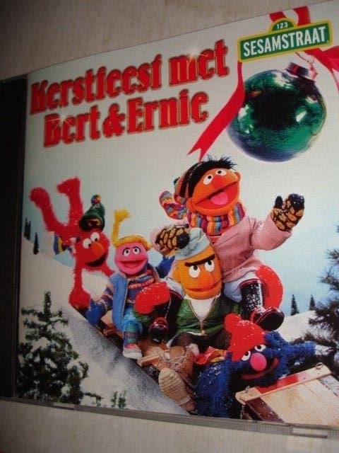 Sesamstraat- Kerstfeest met Bert & Ernie- (NIEUW), Cd's en Dvd's, Verzenden, Nieuw in verpakking