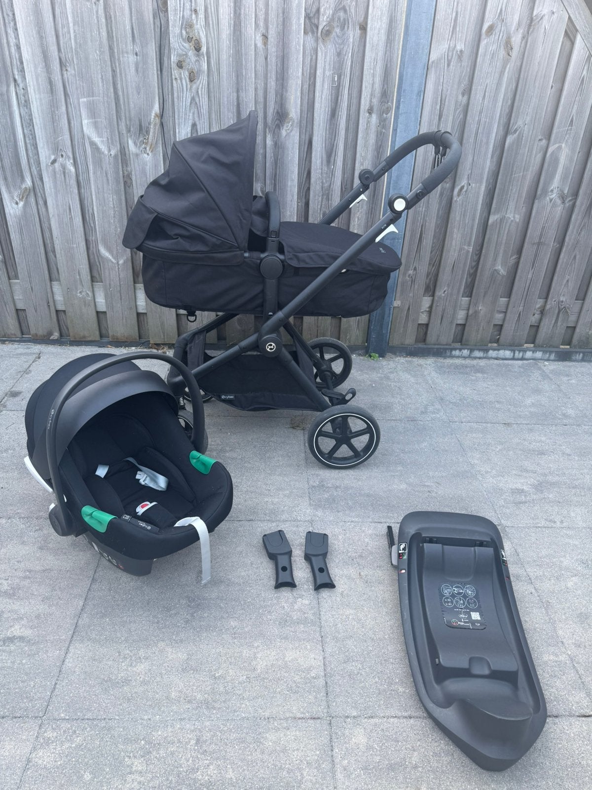 Kinderwagen cybex 3in1, Ophalen, Zo goed als nieuw, Overige merken