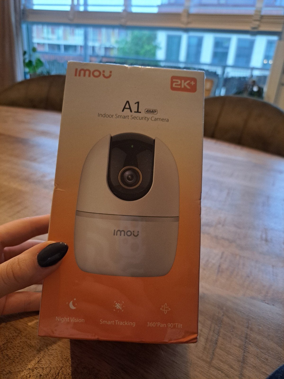 IMOU A1 4MP Indoor Smart Beveiligingscamera - Nieuw in doos, Ophalen of Verzenden