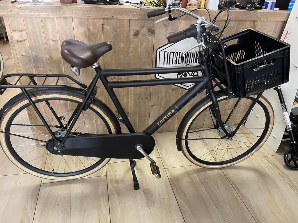 Cartina u4 transportfiets 28 inch 8V maat 61 cm, Overige merken, O, O, Versnellingen