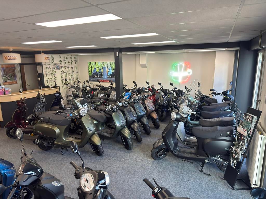 GTS Benelux store| Scooter| Toscana| Palermo| Sirocco-NIEUW!, Ophalen, Nieuw, GTS Benelux, Benzine