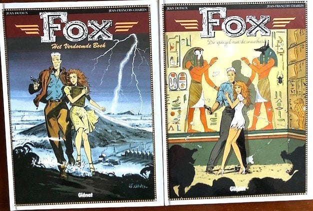 Fox 1 HC:Dufaux*Charles-nieuwstaat*  7 delen Glénat, Boeken, Complete serie of reeks, Ophalen of Verzenden, Zo goed als nieuw
