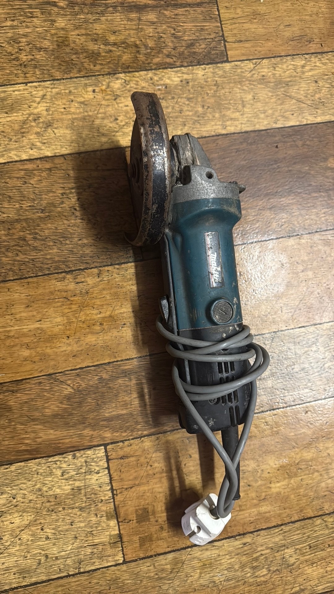 Slijptol, Ophalen, Zo goed als nieuw, Minder dan 700 watt, Haakse handslijpmachine