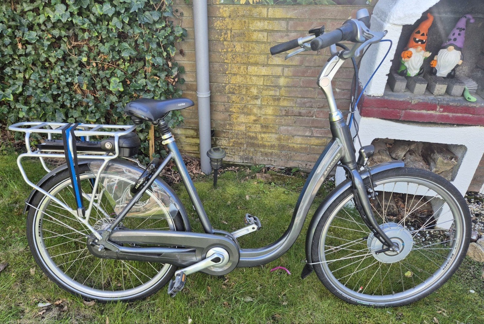 Batavus Entree E-Go E-bike met 300 Wh accu, Ophalen, Gebruikt, Batavus, 51 tot 55 cm