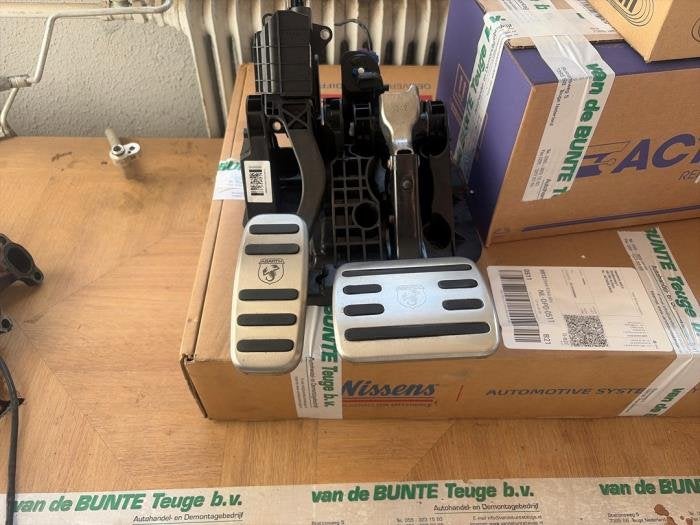Pedalen Set van een Fiat 500 Abarth, Gebruikt, -, -, -