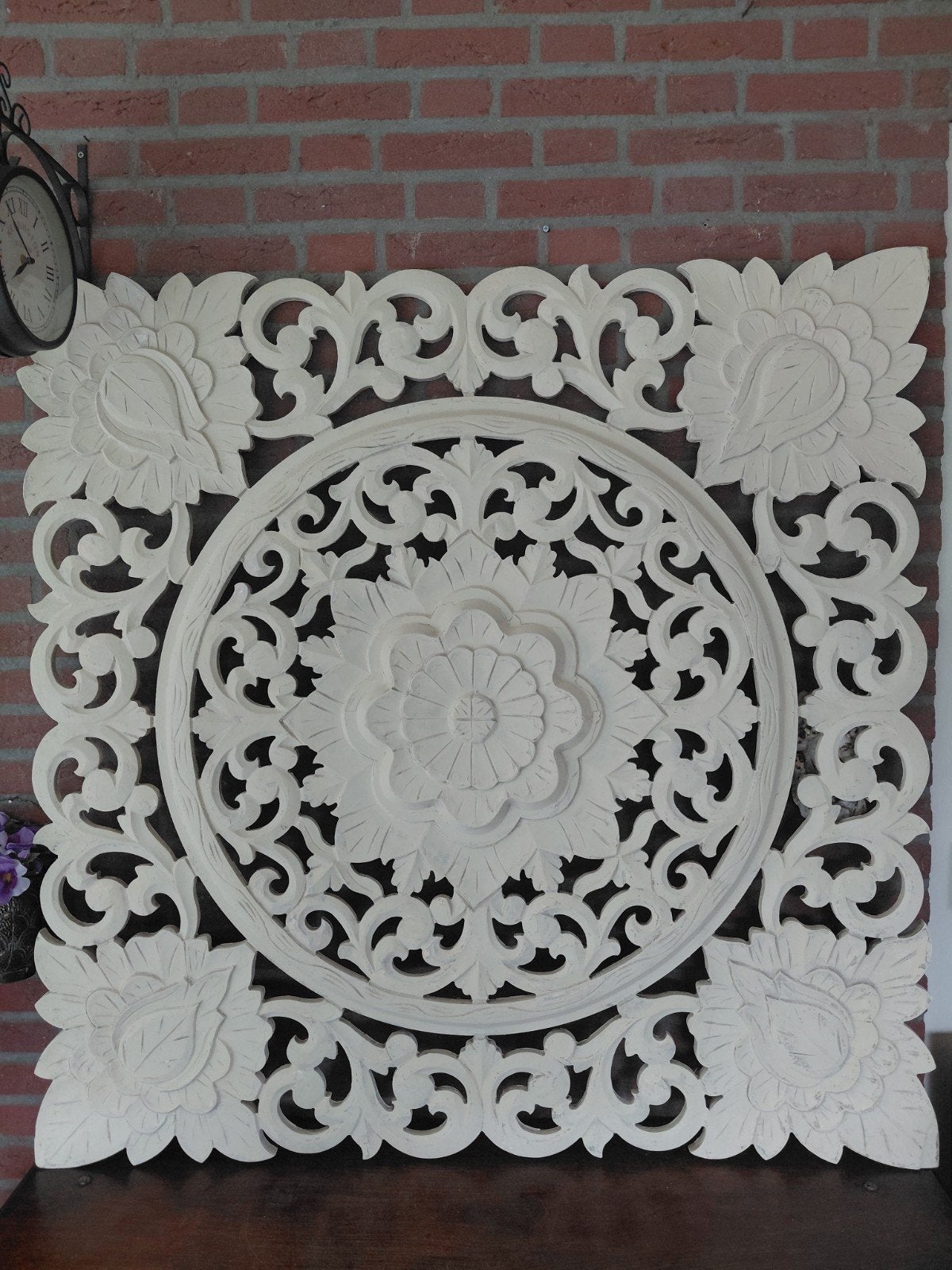 houten wanddecoratie, Huis en Inrichting, Ophalen