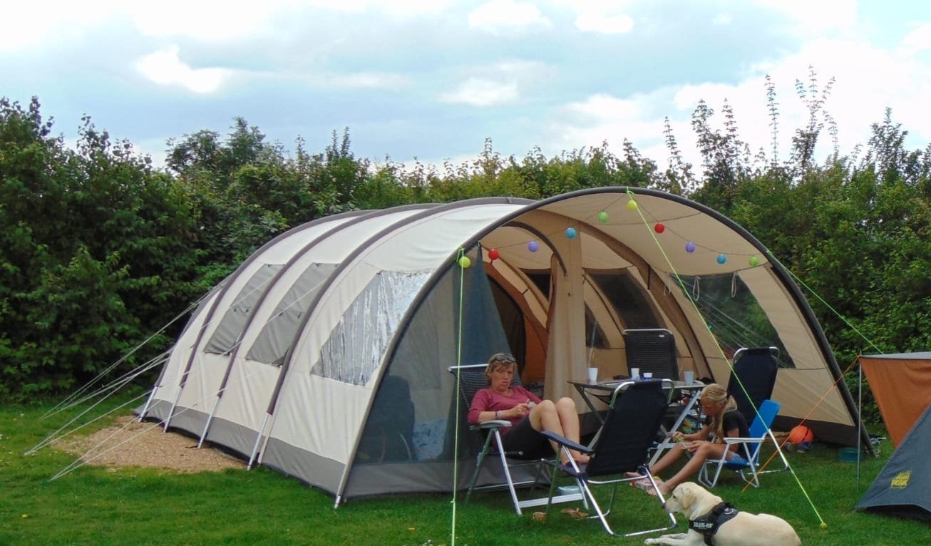 Tunnel tent, Ophalen, Gebruikt, Tot en met 6