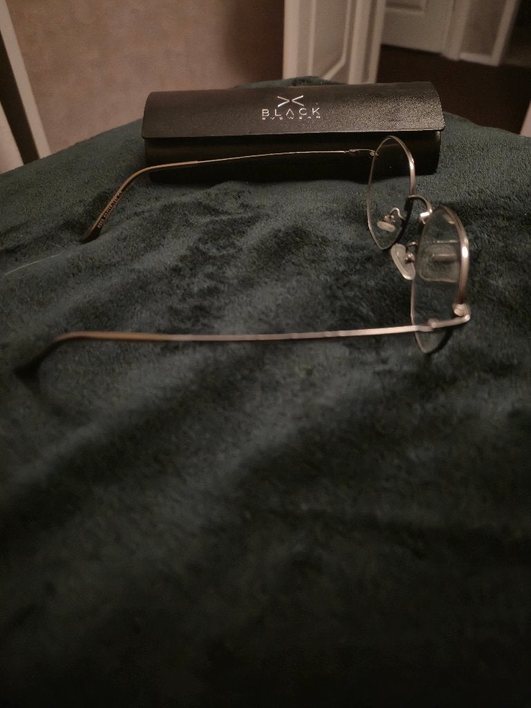 Foto 9 van Round, vintage-style metal glasses