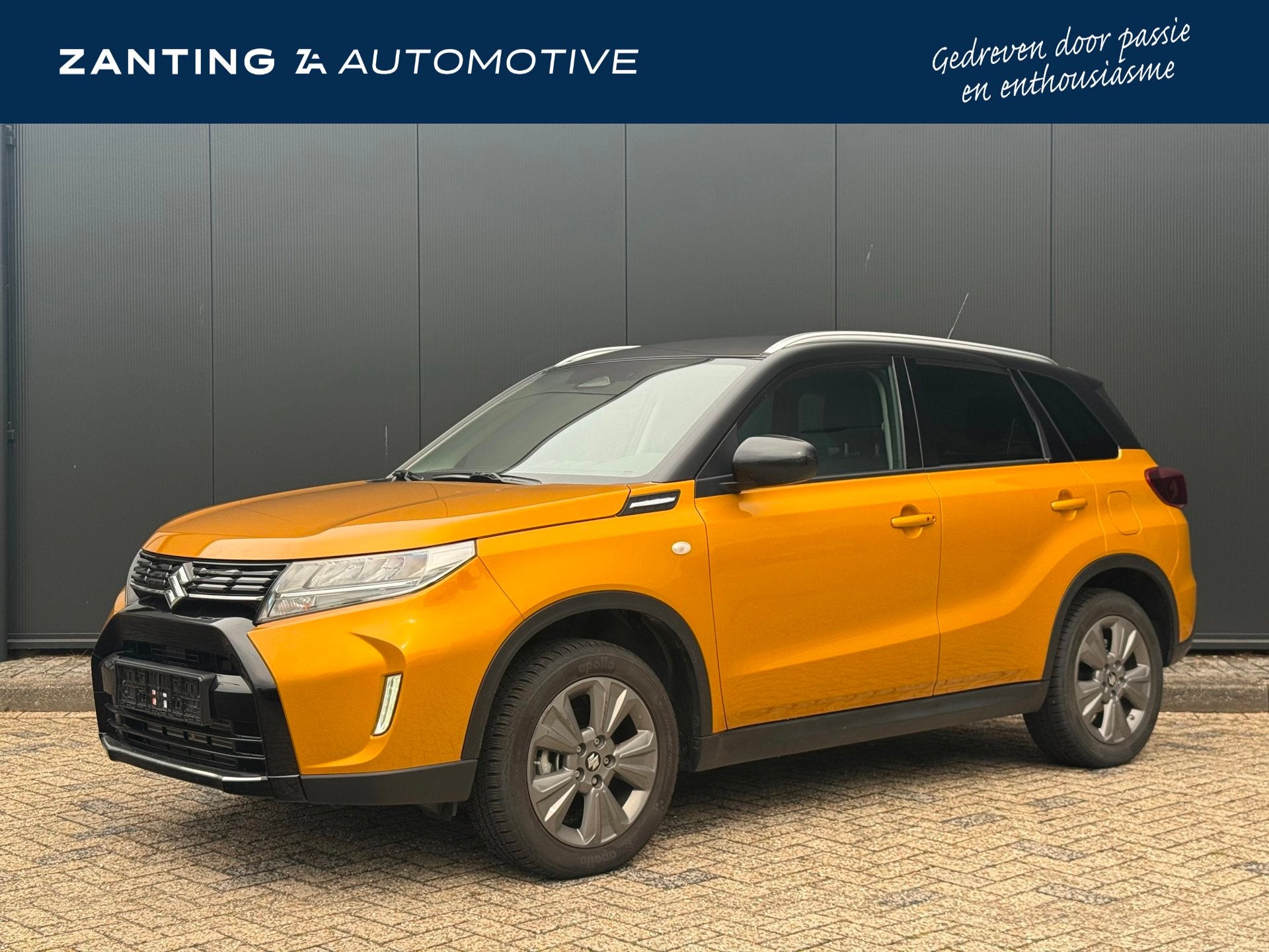 Suzuki Vitara 1.5 Hybrid AllGrip Select | Camera | Adapt. Cr, Automaat, Stof, Zwart, Origineel Nederlands