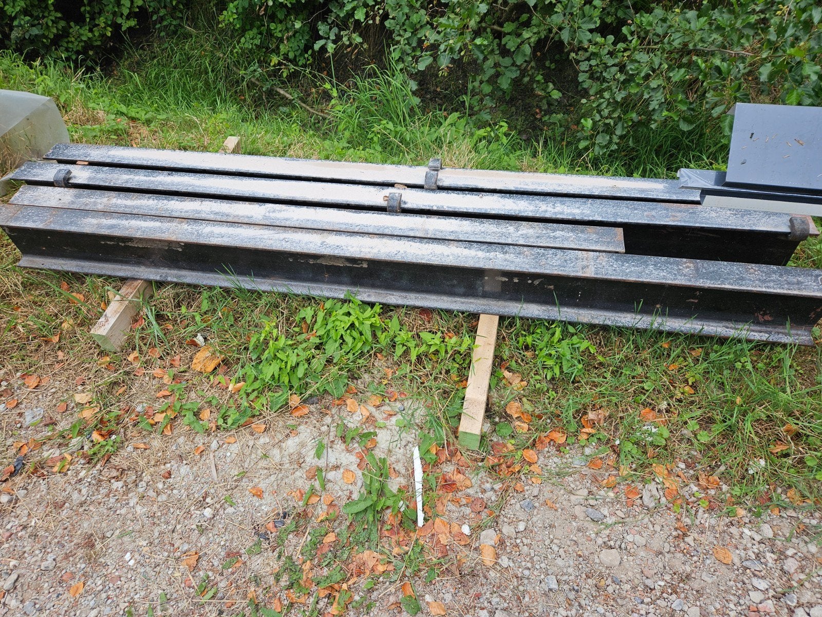 Stalen balken - Diverse maten, ideaal voor constructie, Doe-het-zelf en Verbouw, Metalen, Ophalen of Verzenden, Gebruikt, IJzer