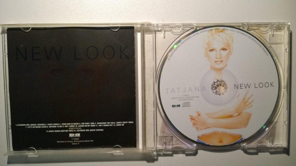 Tatjana - New Look, Ophalen of Verzenden, Zo goed als nieuw, Pop, Album