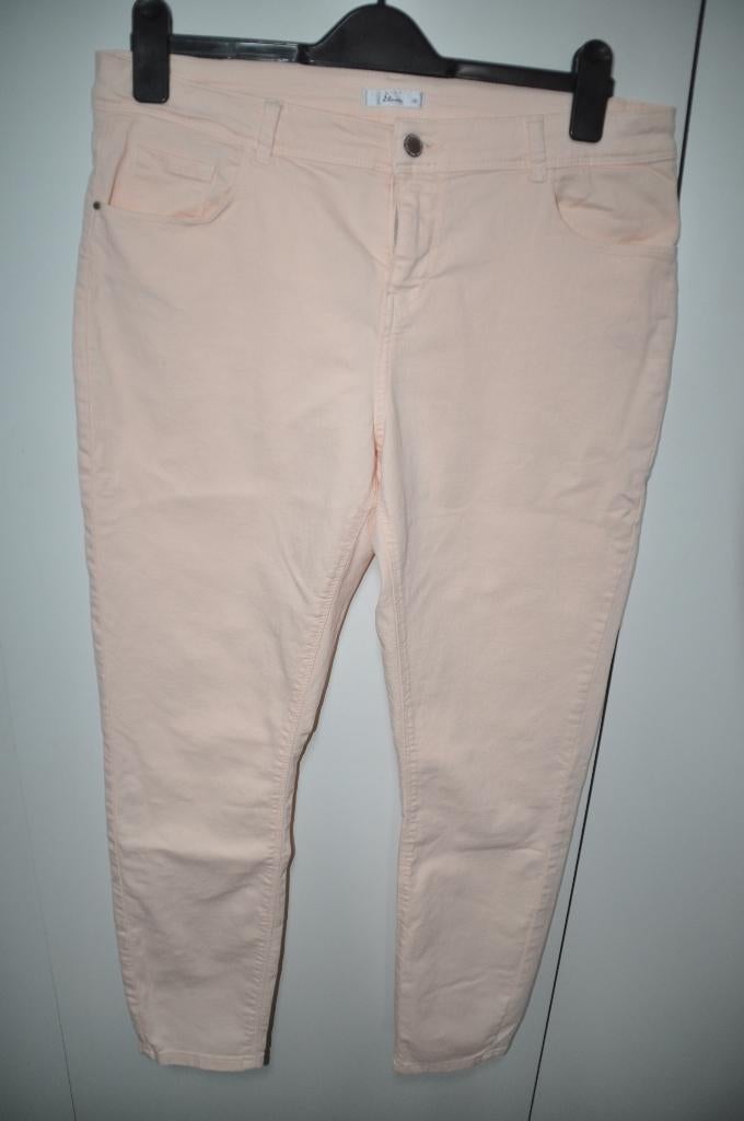 JKL14 Mooie miss etam broek maat 42 roze, Ophalen of Verzenden, Zo goed als nieuw, Roze, Broek of Spijkerbroek