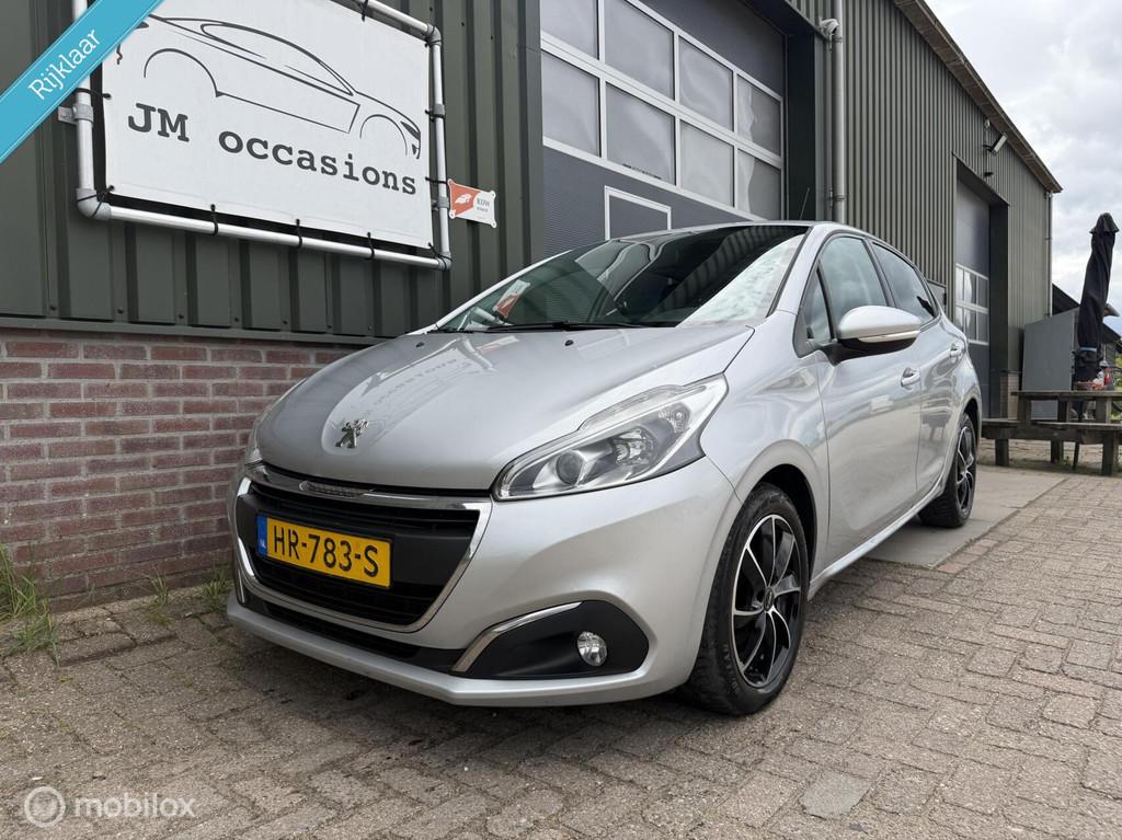 Peugeot 208 1.6 BlueHDi Euro6|Airco|Cruise|Bluetooth|, Voorwielaandrijving, Gebruikt, Euro 6, 4 cilinders