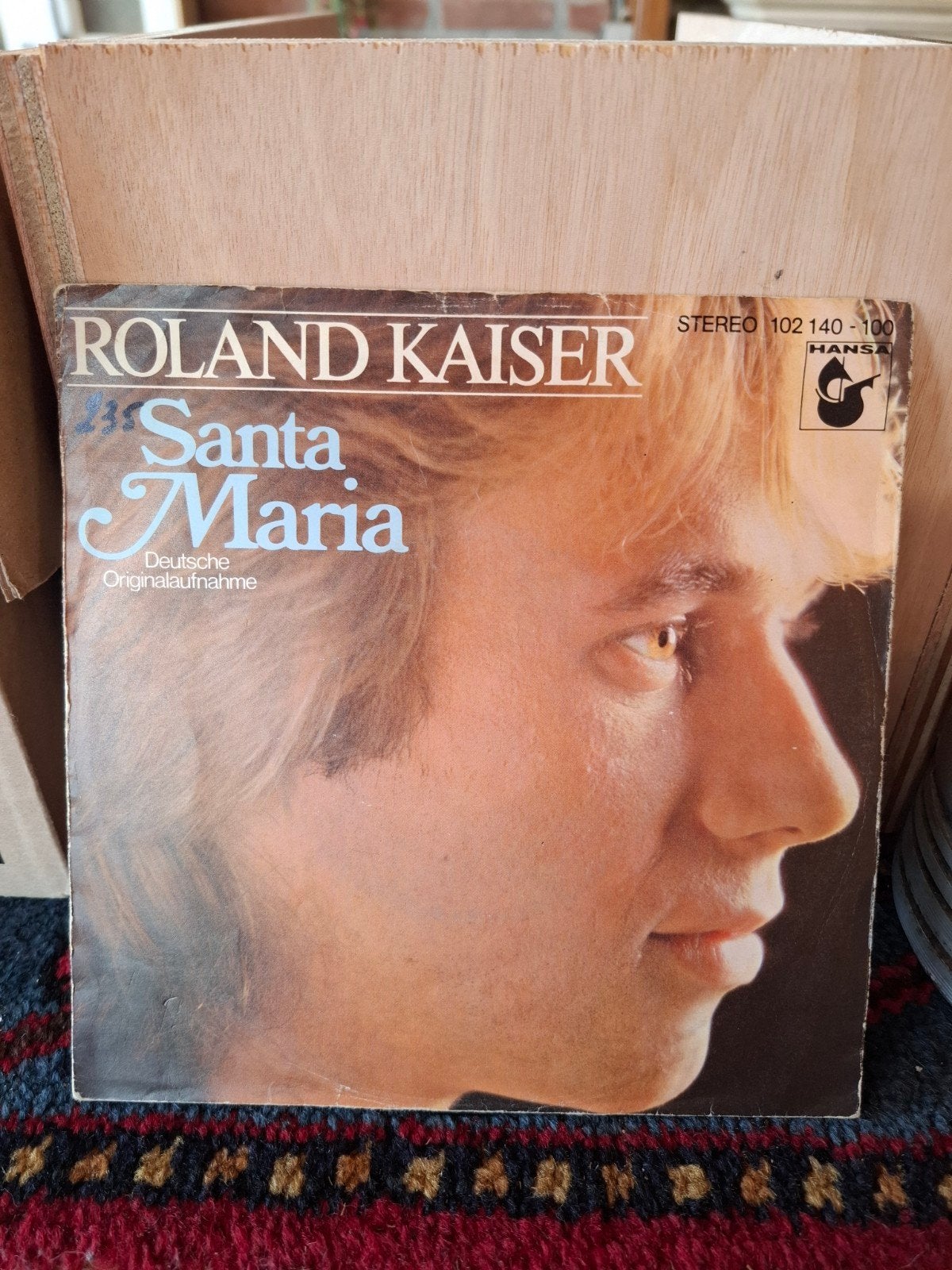 Roland Kaiser - Santa Maria (Single, 7 inch), Gebruikt, 7 inch, EP, Schlager