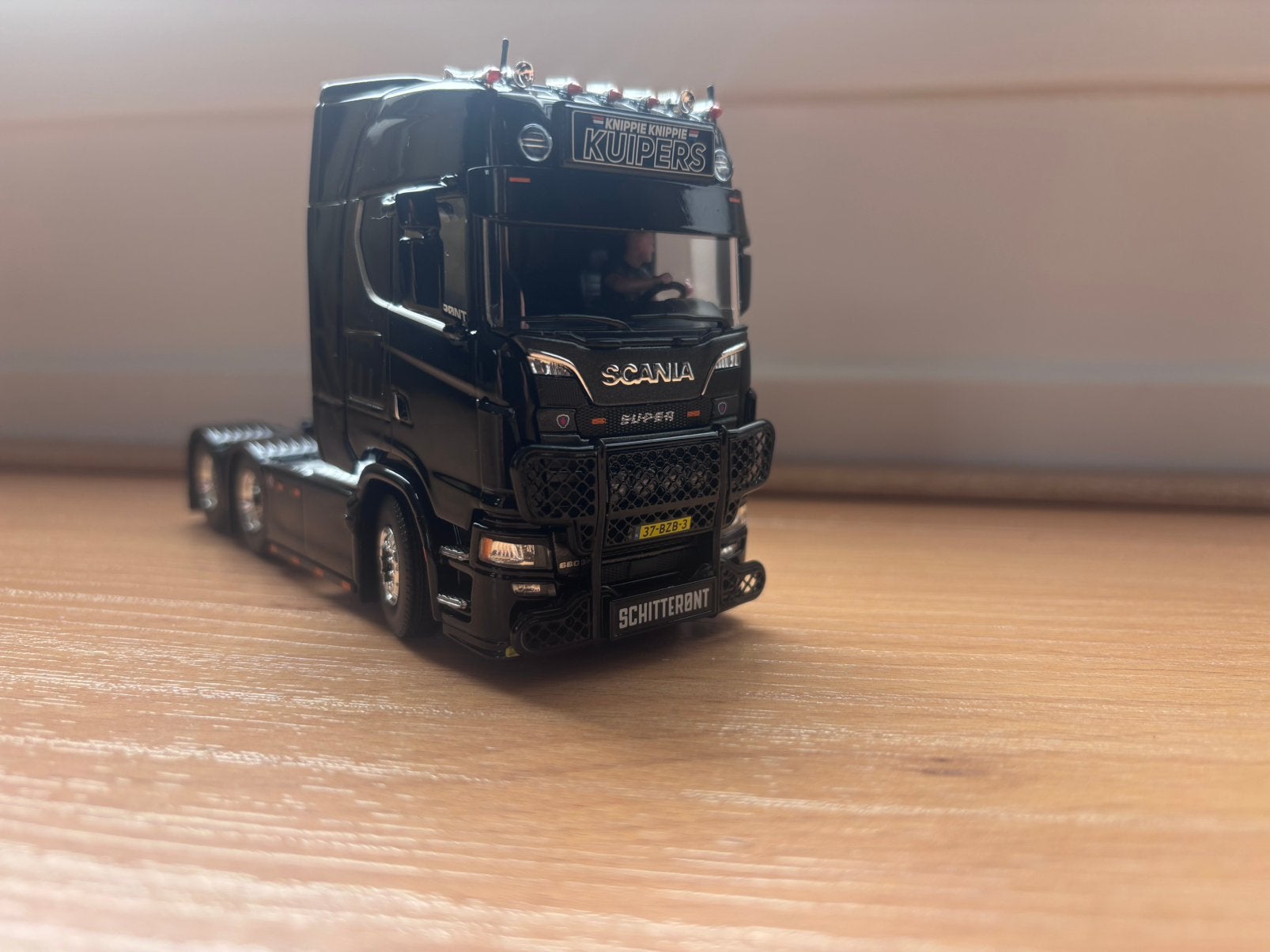 Tekno Knippie Knippie Martijn Kuipers Scania S660, Ophalen of Verzenden, Nieuw, Bus of Vrachtwagen, Tekno