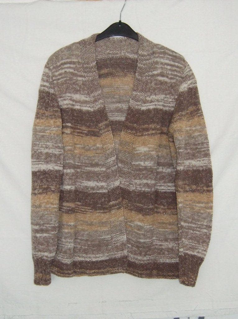 vest nieuw uniek mooi hand gebreid vest 42 / 44, Ophalen of Verzenden, Nieuw, Maat 42/44 (L), Meerkleurig