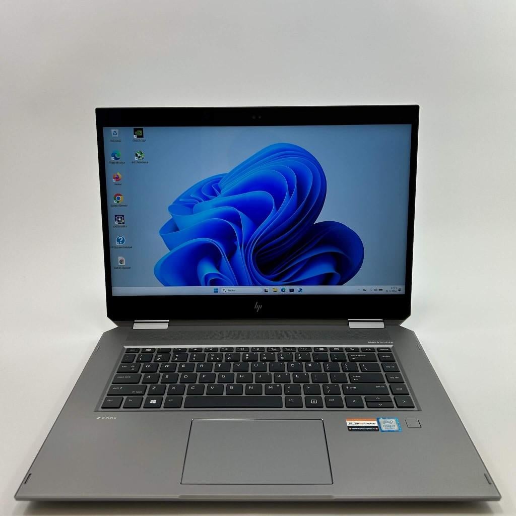 HP ZBook Studio X360 G5 | Core i7 | P2000 | 16GB | 512GB, Computers en Software, Windows Laptops, Refurbished, Intel® Core™ i7 