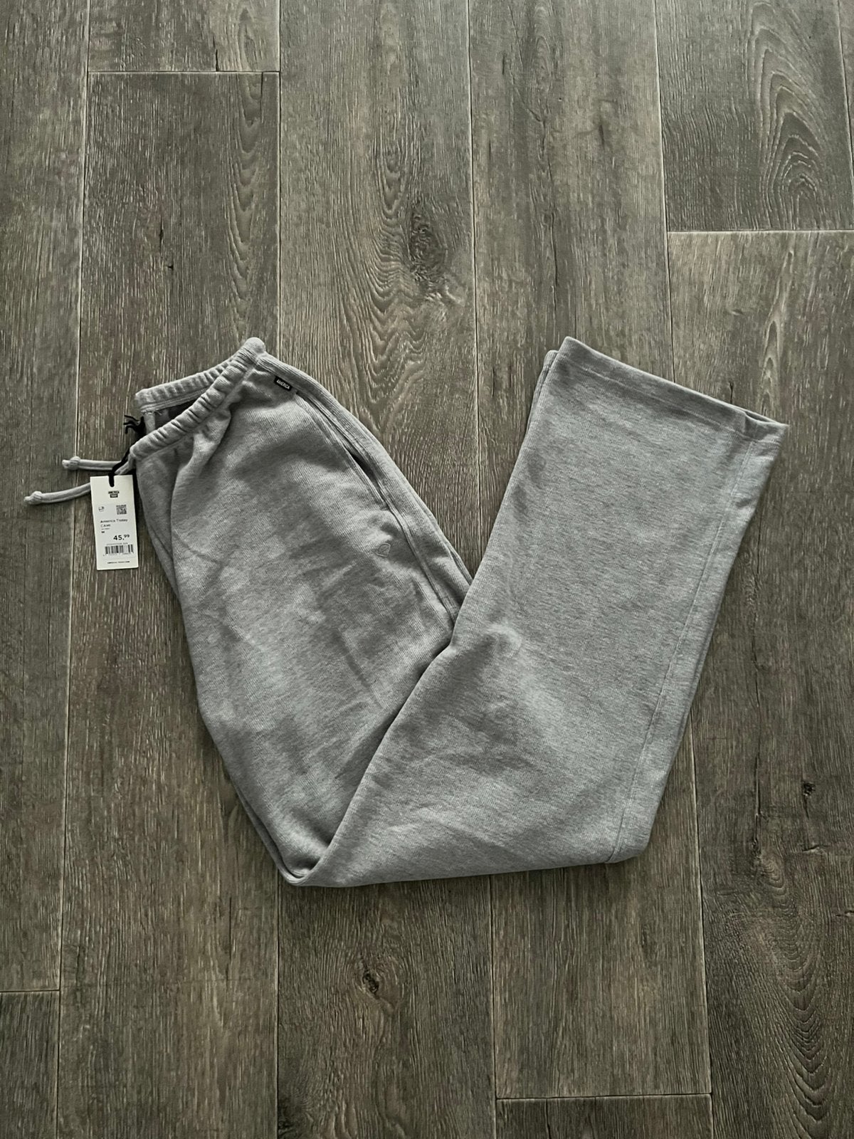 America Today Cami broek - maat M - nieuw, Maat 38/40 (M), Nieuw, Ophalen of Verzenden, Grijs