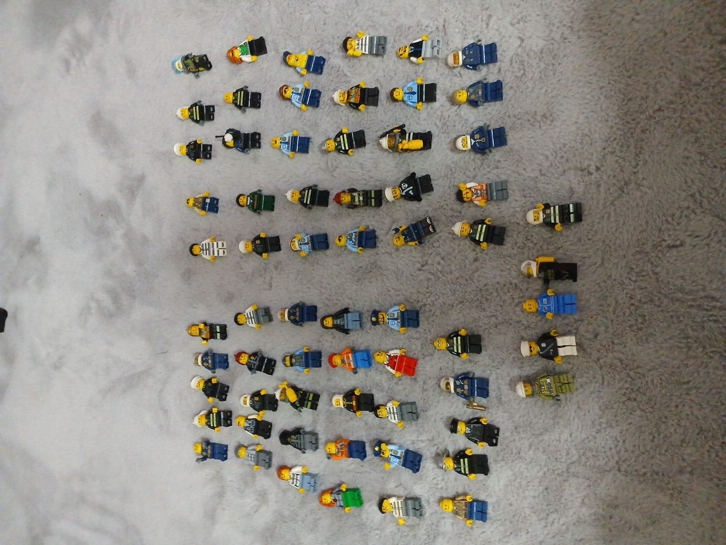 lego minifigure lot, Verzamelen, Poppetjes en Figuurtjes, Ophalen of Verzenden, Zo goed als nieuw