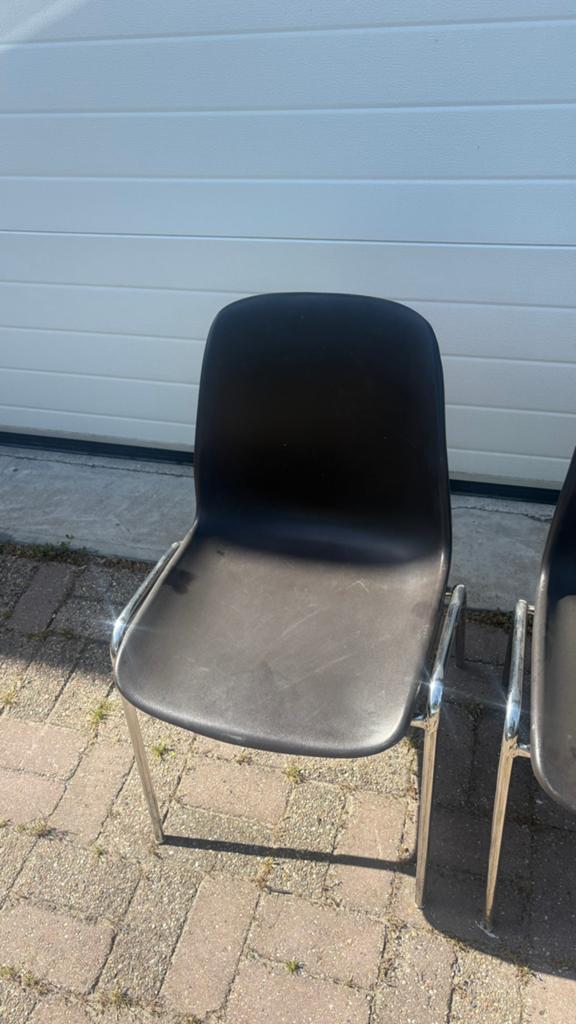 Kantine stoelen opstabelbaare stoelen kuip stoelen, Ophalen, Gebruikt, X, X