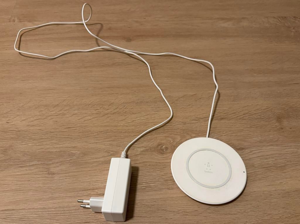 Belkin Draadloze Oplader 10W, Ophalen of Verzenden, Gebruikt, Overige merken