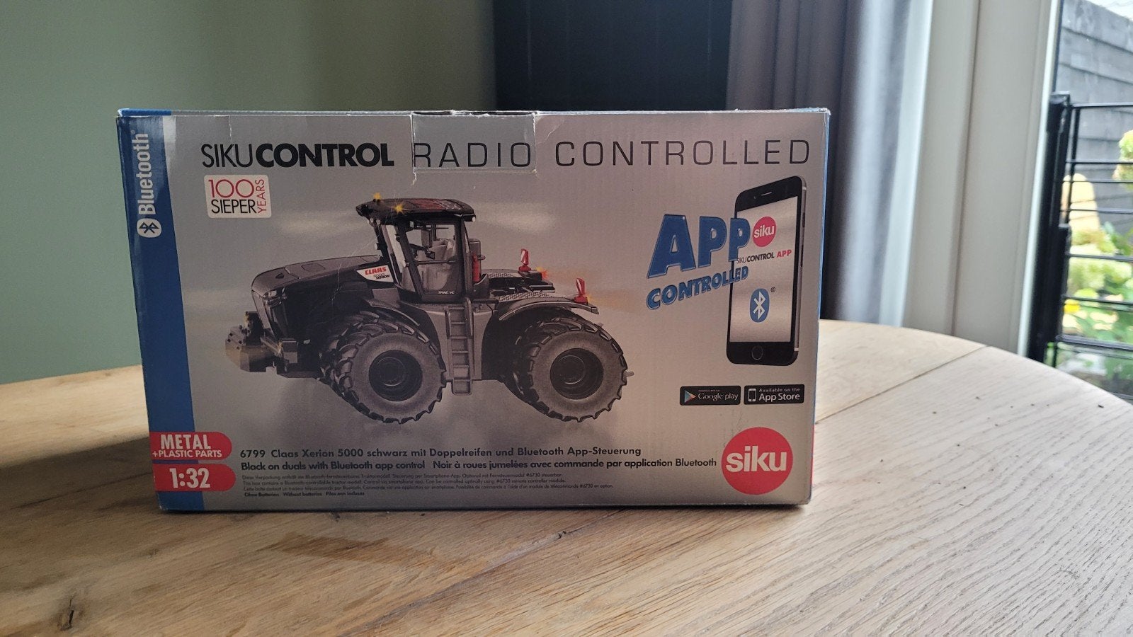 Siku Control Claas 100 Years of Sieper, Ophalen of Verzenden, Nieuw, Tractor of Landbouw, SIKU