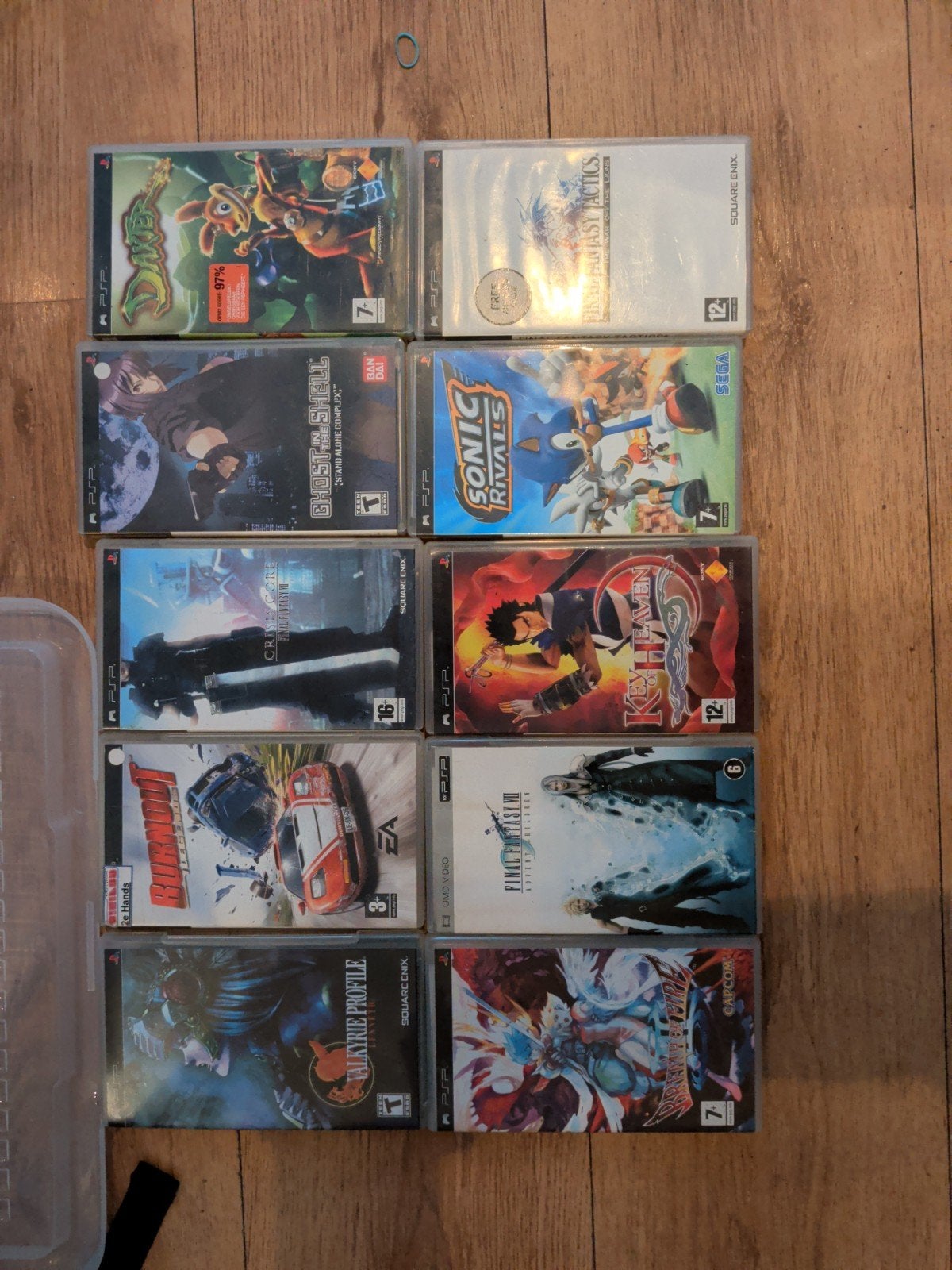 10 PSP Spellen - Diverse Genres, Gebruikt, Overige genres, 1 speler, Ophalen of Verzenden