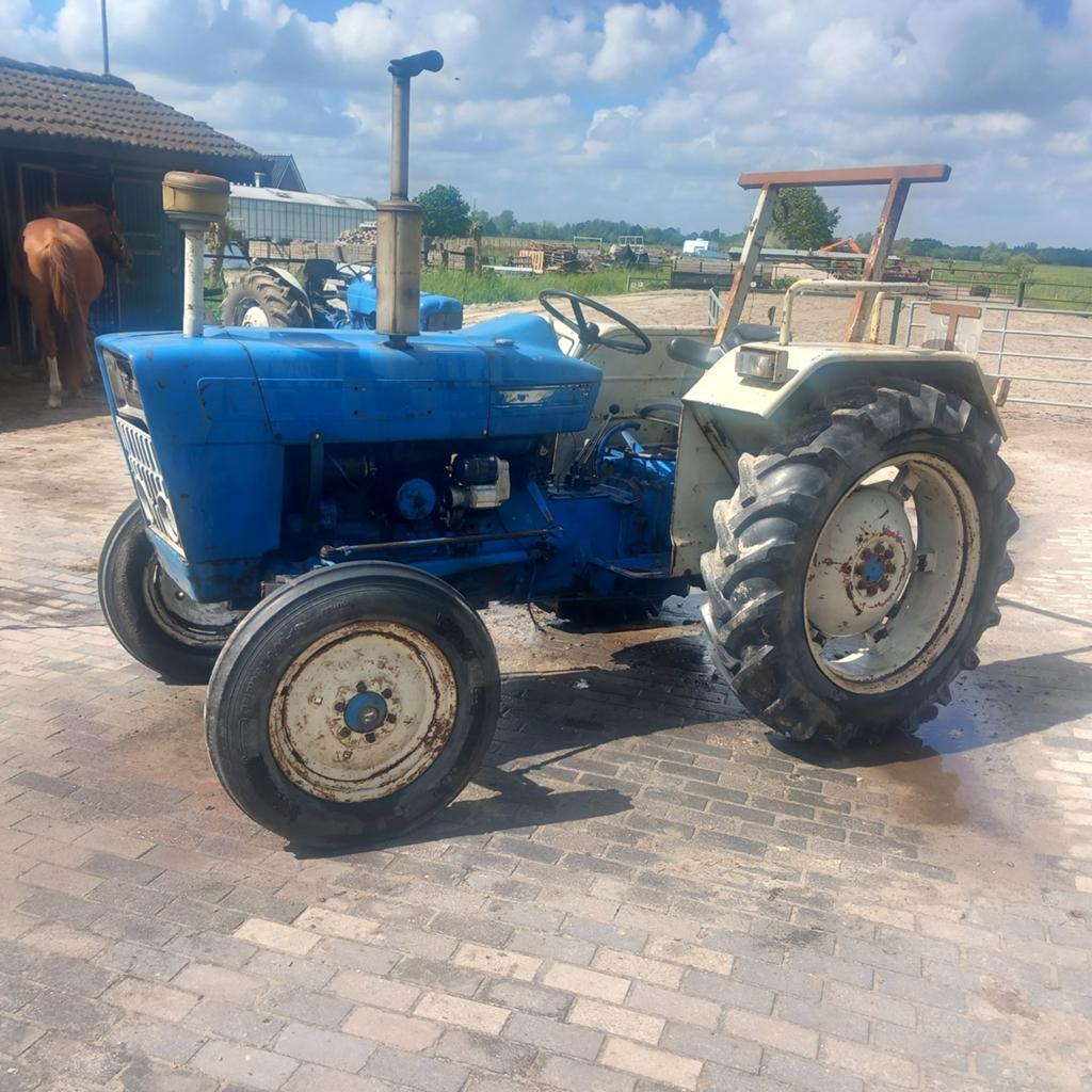 Ford 3000 Tractor - Betrouwbare Oldtimer, Zakelijke goederen, Agrarisch | Tractoren, Oldtimer, Ophalen of Verzenden, Ford, Tot 80 Pk