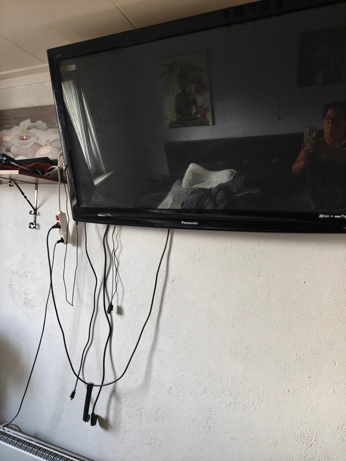 Panasonic TV - Goed onderhouden, Ophalen, Gebruikt, Panasonic, 50 Hz