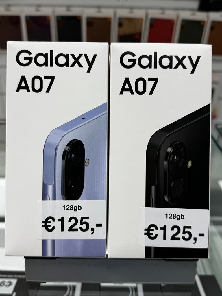 Samsung Galaxy A Serie Nieuw | Garantie & Voorraad, Zwart, Touchscreen, Nieuw, Ophalen of Verzenden