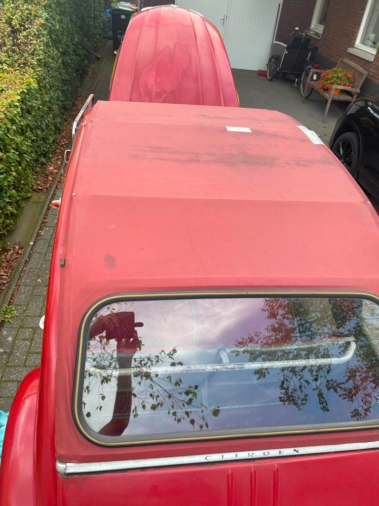 Citroën 2CV AZ 0.4 1968 Rood, foto 10
