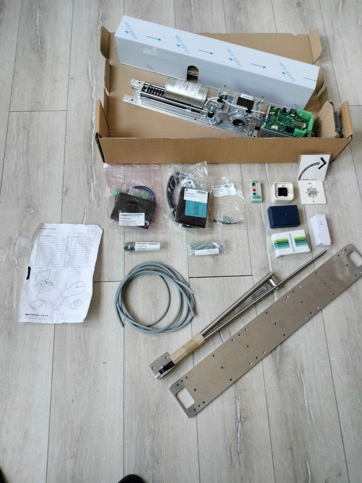 ASSA ABLOY / Maesland Automatische Schuifdeur Aandrijving Co, Doe-het-zelf en Verbouw, Ophalen, Nieuw, Overige typen