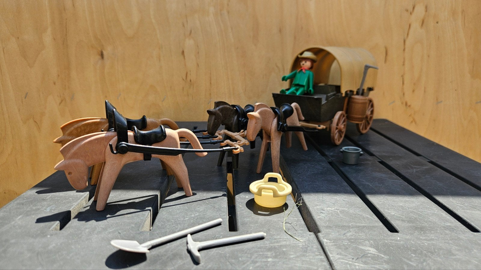 Playmobil huifkar, Ophalen of Verzenden