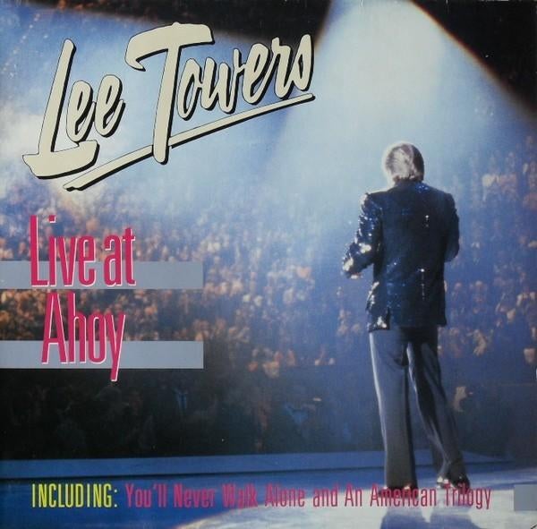 Lee Towers ‎– Live At Ahoy  Originele dubbel LP Nieuw., Ophalen of Verzenden, Nieuw in verpakking, 12 inch