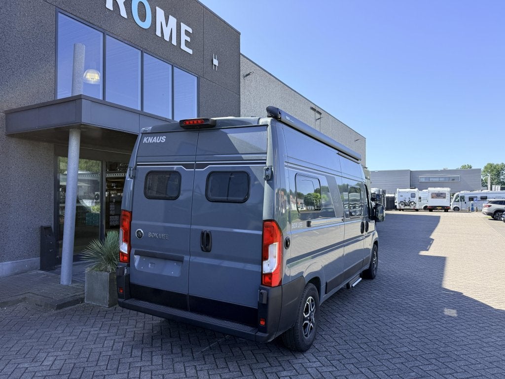 Knaus Boxlife 600 ME Lengte Bedden, Automaat, Ringverwarming, Fiat, Tot en met 2
