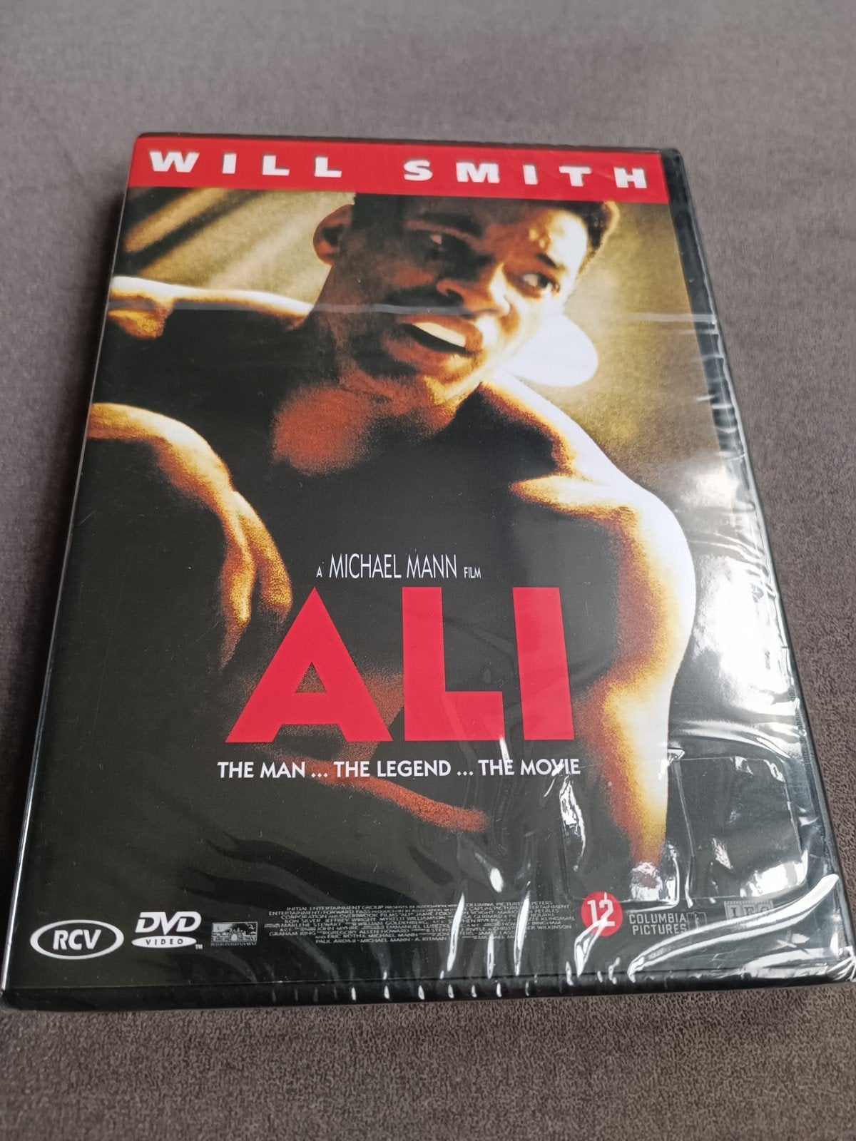 Ali - dvd, Cd's en Dvd's, Alle leeftijden, Ophalen of Verzenden, Zo goed als nieuw, Actiethriller
