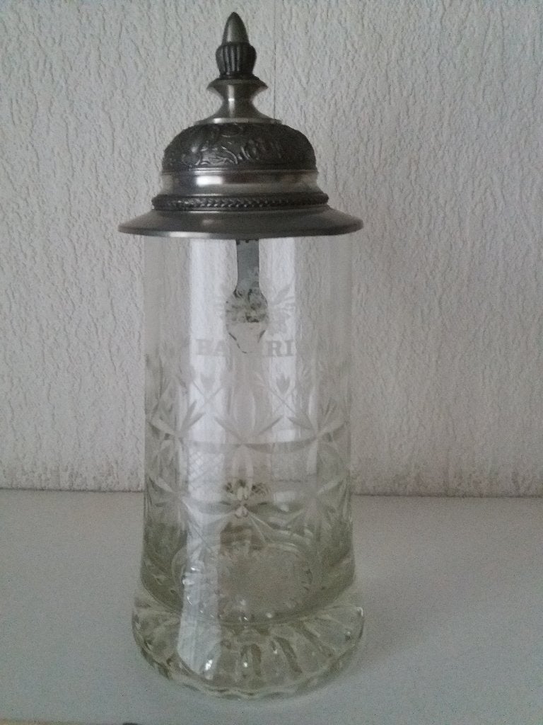 Bavaria Bier Glazen Pul., Ophalen of Verzenden, Zo goed als nieuw, Glas of Glazen, Bavaria