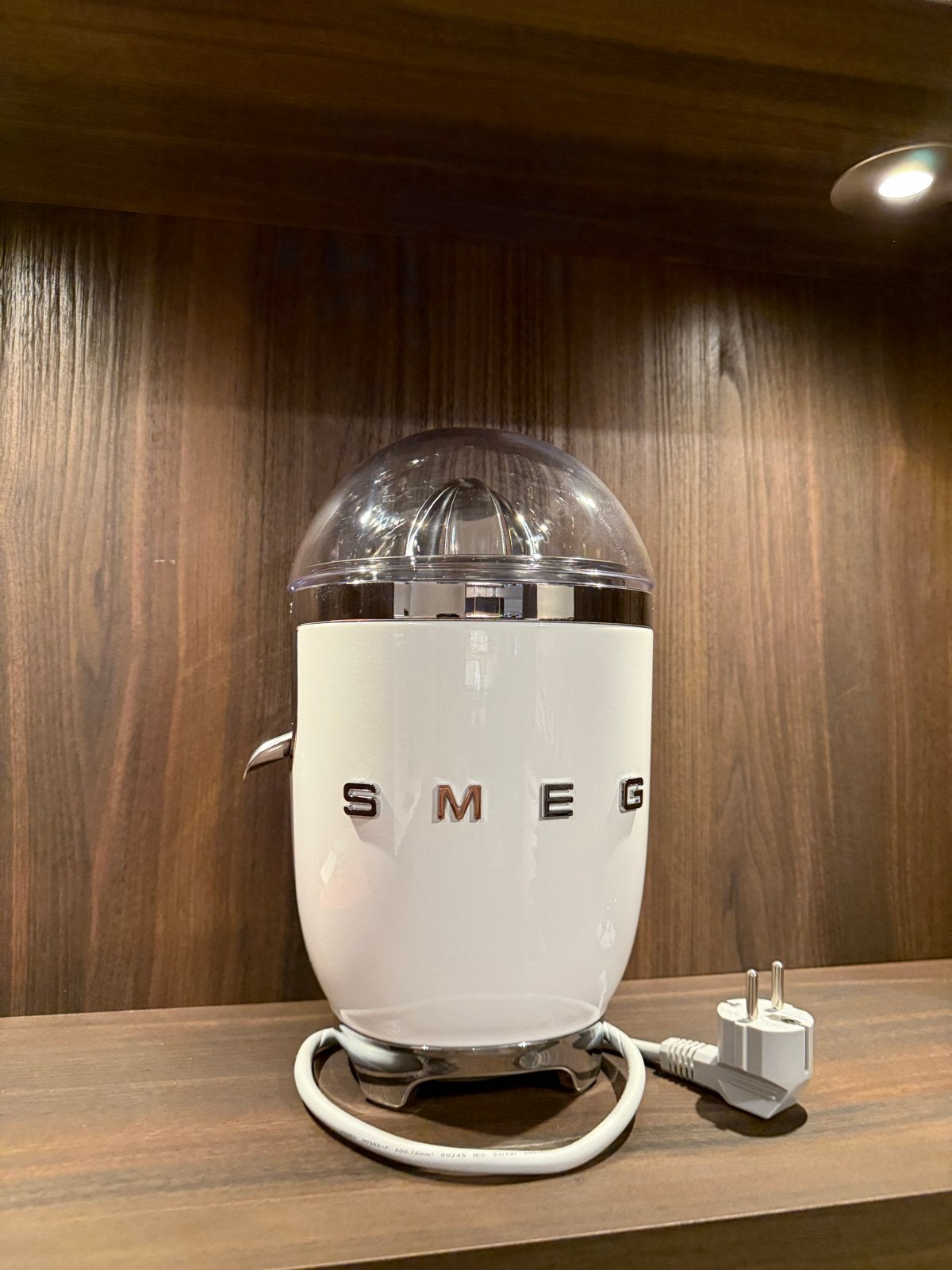 SMEG CJF11WHEU Citruspers Wit - Retro Jaren '50 Stijl, Ophalen of Verzenden, Nieuw