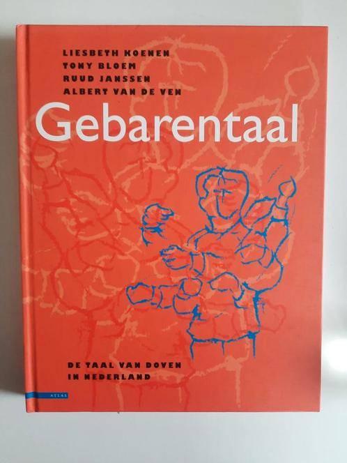 Gebarentaal , de taal van doven in Nederland. L. Koenen, Ophalen of Verzenden, Zo goed als nieuw, L. Koenen